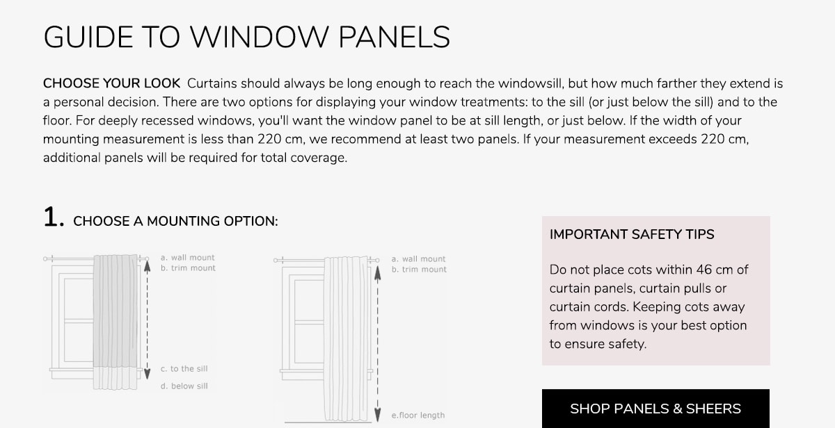 How To Measure For Curtains